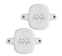 Gate Banister Adapter - 50-100mm Stair Gate Post Fitting Kit | 2 Pieces Care Security Hardware Fittings For Indoor | ABS EVA Material Easy Installation High Protection Factor Fits Ro