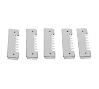 Gate d'ingresso dell'alveare Ape Anti Escape Door Solid Metal Durevole Apicoltura Apicoltura Equipaggiamento per protezione da api da 5pcs