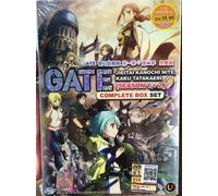 Gate: Jieitai Kano Chi nite, Kaku Tatakaeri: Season 1 & 2 (VOL.1 - 24 End) ~ ...