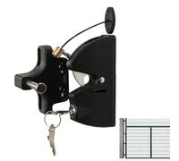 Gate Latch For Wooden Fence | Self-Locking Gate Locks,Practical And Functional Heavy Duty Privacy Protection Hardware For Toolshed Pool Backyard Farmhouse Patio Barn