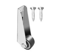 Gate Roller Wheel - Steel Load Bearing Vertical Door Roller, Bottom Guide
