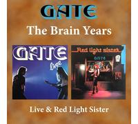 Gate The Brain Years: Live & Red Light Sister (CD) Bonus Tracks Album