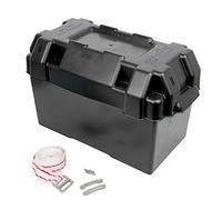 GATE14® Cassetta Portabatteria max 110 A Porta Attrezzi in Polipropilene 38 x 20 x H24 cm