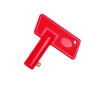 GATE14® Chiave Stacca Batteria per Barca, Interruttore di Ricambio con Perno Metallico