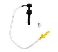 GATE14® Pompa Manuale per Cambio Olio Motore Fuoribordo con Siringa di Aspirazione