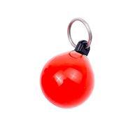 GATE14® Portachiavi Galleggiante Parabordo ‘a Pera’ in Plastica 45 x 50 mm