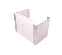 GATE14® Supporto Motore Fuoribordo Ausiliario Barca Max 12 HP o 35 kg Fissaggio a Parete