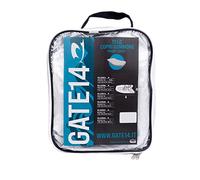 GATE14® Telo Coprigommone Impermeabile per Ricovero Poliestere 210D Anti-UV Taglia XS