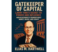 Gatekeeper of Capital. Larry Fink’s Secret to Power and Influence: How BlackRock’s Founder Built Money, Reach, and Legacy