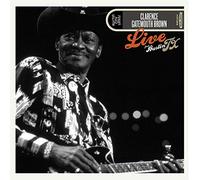 Clarence 'Gatemouth' Brown Live from Austin, Tx (Vinyl LP) 12" Album