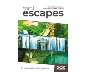 GateOnGames GOG27792 Mini Escapes 01 - Il Mistero del Culto Perduto (Ed. Italian