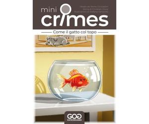 GateOnGames GOG28369 Mini Crimes S1 - Come il Gatto col Topo (Ed. Italiana)