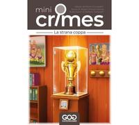 GateOnGames GOG28373 Mini Crimes S1 - La Strana Coppa (Ed. Italiana)