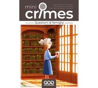 GateOnGames GOG28375 Mini Crimes S1 - Questioni di Famiglia (Ed. Italiana)