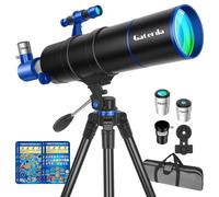 Gaterda Telescopio Astronomico Professionale per Adulti Principianti 90/550mm
