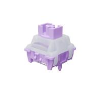 GATERON Interruttore per tastiera magnetica Orchidea, stelo da parete, in POM completo, lineare pre-viaggio, impostazione libera di fabbrica, pre-lubrificato per tastiera da gioco magnetica (90)