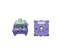 GATERON Interruttori magnetici per tastiera Genty, suono HiFi Linear Factory con magnete permanente pre-lubrificato, impostazione libera, interruttori a chiave pre-viaggio per tastiera da gioco