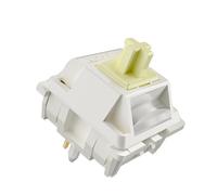 GATERON - Interruttori per tastiera silenziosi, lineari 45 gf SMD LED, pre-lubrificati, compatibili con tastiera meccanica MX (72 pezzi)