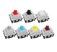Gateron Optical Switch Interchange for Gateron Optical Switches Mechanical Keyboard GK61 SK61 SK64 Blue, Red, Brown, Black, Silver, Yellow White Axis(1 Set)