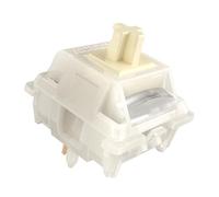 Gateron Pro V3 - 108 interruttori tattili preilluminati a 5 pin per tutte le tastiere meccaniche MX (giallo latte)