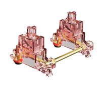 GATERON x Sikakeyb Sakura TKL Tastiera da gioco magnetica, azionamento regolabile, compatibile con GH60-60% 61 tasti, Esports RGB PBT Keycaps USB-C Collab Limited Edition Set (stabilizzatore Sakura)