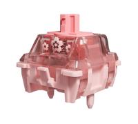 GATERON x Sikakeyb Sakura TKL Tastiera da gioco magnetica, azionamento regolabile, compatibile con GH60-60% 61 tasti, Esports RGB PBT Keycap USB-C Collab Limited Edition Set (interruttori magnetici