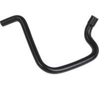 Gates Tubo flessibile del riscaldatore 02-2489 EPDM nero per OPEL Calibra A (1990-1994)