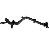 Gates Tubo sistema di raffreddamento 02-2997 Plastica nero per AUDI A6 C6 Avant