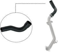 Tubo condotto aria Silicone 09-0495 GATES per LANCIA YPSILON