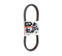Gates 25C4076 G-Force C12 Cinghia di Trasmissione a Variazione Continua (CVT) Nera, Nero