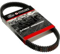 GATES 28G4168 Cinghia di trasmissione-CVT nero