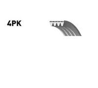 GATES 4PK833 Cinghia servizi per VW Taro Pickup per HYUNDAI GETZ (TB) 833mm