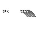 GATES 5PK1148 Cinghia servizi per OPEL COMBO Cassone / Furgonato / Promiscuo