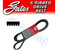 Gates 6pk 1098 6pk1098 Micro V A Costine Ventola - Ausiliaria - Alternatore -