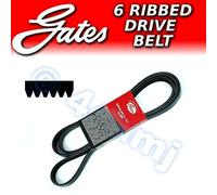Gates 6pk 1620 XS 6PK1620XS Micro V A Costine Ventola Ausiliaria Cinghia