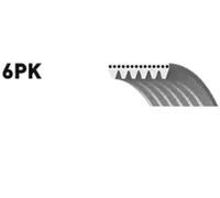 GATES 6PK1420 Cinghia servizi