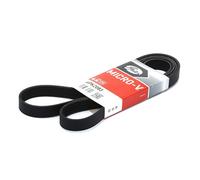 GATES 6PK2083 Cinghia servizi nero