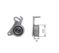 Puleggia tendicinghia, cinghia dentata GATES PowerGrip™ T42130