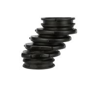 GATES 4301-01070 tubo flessibile alimentazione aria diametro interno 72 mm / 65 mm nero