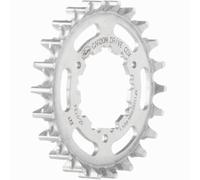 Gates CDX Puleggia Posteriore, 22 denti, Enviolo E9, Argento, 66.2-010