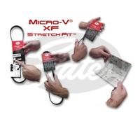 GATES Cinghia A V Per Citroën C4 Picasso I 1.6 HDi 1.4 Peugeot 307 SW