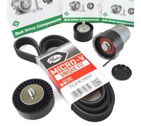 GATES Cinghia Poligrivellata + Set Rulli INA Per BMW 5 F10 F11 F11