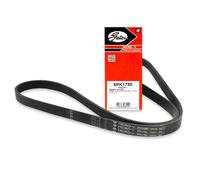 Gates Cinghia Poly‑V 6PK1173 per Renault Citroën Peugeot Audi