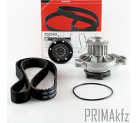 Gates Cinghia + Puleggia Pompa Acqua per VW T4 Transporter IV 2.4D 2.5