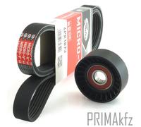 Gates Cinghia Scanalata + Galoppino per BMW 1er 116 118 120 3er 316 318 320