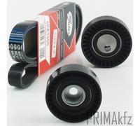 Gates Cinghia Scanalata Galoppino Puleggia per BMW 3er E36 5er E34 E39 Z3