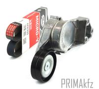 Gates Cinghia Scanalata + Tendicinghia per Audi A3 VW Golf IV Caddy II 1.9 Tdi