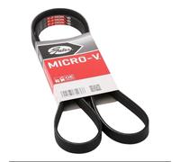 GATES 6PK1745 Cinghia servizi nero