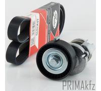 Gates Cinghia + Tendicinghia per Audi A3 VW Passat Caddy Golf VI 1.6 2.0 Tdi