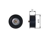 GATES DriveAlign Tenditore T36305